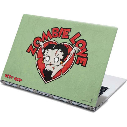 Betty Boop Zombie Love Yoga 910 2-in-1 14in Touch-Screen Skin
